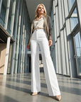 Marjan - Elegante High-Waist Broek