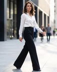 Marjan - Elegante High-Waist Broek