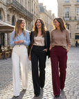 Marjan - Elegante High-Waist Broek