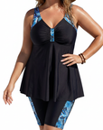 Tineke | Losse tankini top en zwemshorts