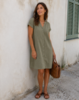 Ramona | Comfortabele Blousejurk