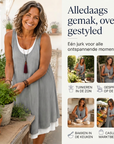 Nien | Tweedelige Comfortabele Jurk