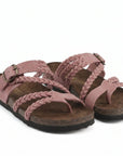Margarida - Biologische Sandalen met Vlechtbanden