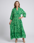 Marielle | Midi-jurk met Knopen
