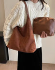 Emily - Suède handtas