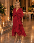 Rianne | Elegante V-hals Jurk
