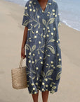 Lieke - Vintage Bloemenjurk