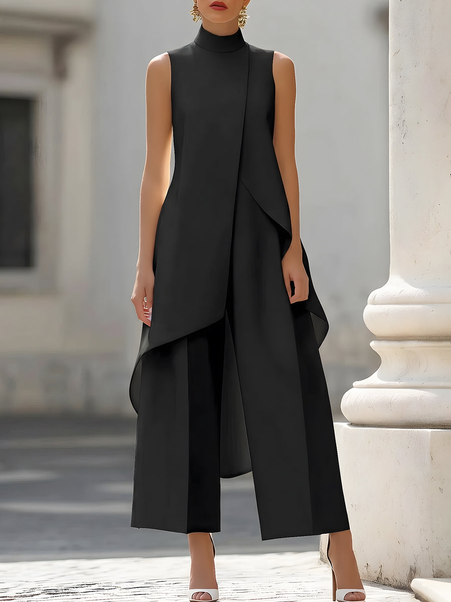 Romyne - Elegante lange Jumpsuit