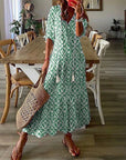 LUNA | EFFORTLESS BOHO MIDI JURK