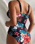 Fernanda - Elegante bloemenbadpak