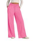 Sharissa - Effen Kleur Casual Broek
