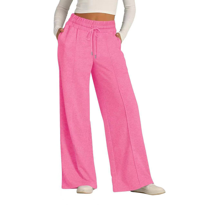 Sharissa - Effen Kleur Casual Broek