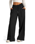 Sharissa - Effen Kleur Casual Broek