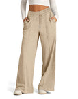 Sharissa - Effen Kleur Casual Broek