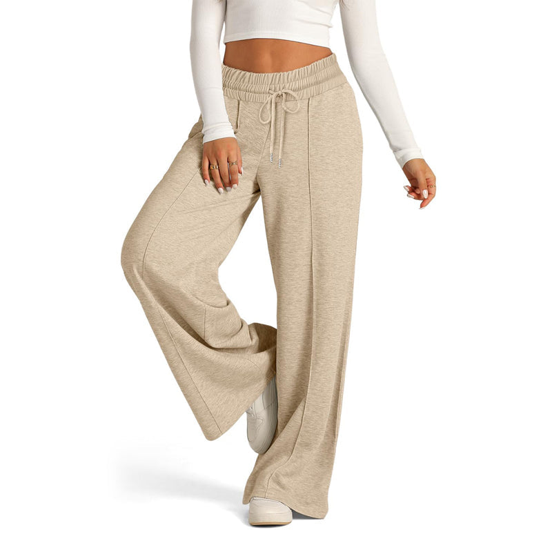 Sharissa - Effen Kleur Casual Broek