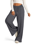 Sharissa - Effen Kleur Casual Broek