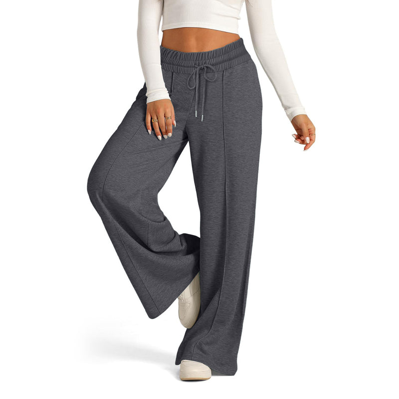 Sharissa - Effen Kleur Casual Broek