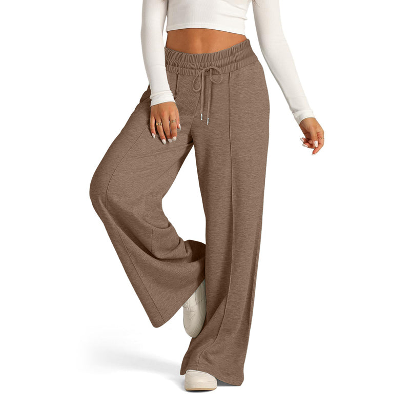 Sharissa - Effen Kleur Casual Broek