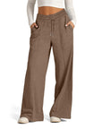 Sharissa - Effen Kleur Casual Broek
