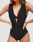 Luxe Shaping Badpak met Diepe V-hals