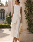 Romyne - Elegante lange Jumpsuit