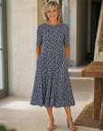 Romy | Prachtige Zomerjurk met Bloemenprint