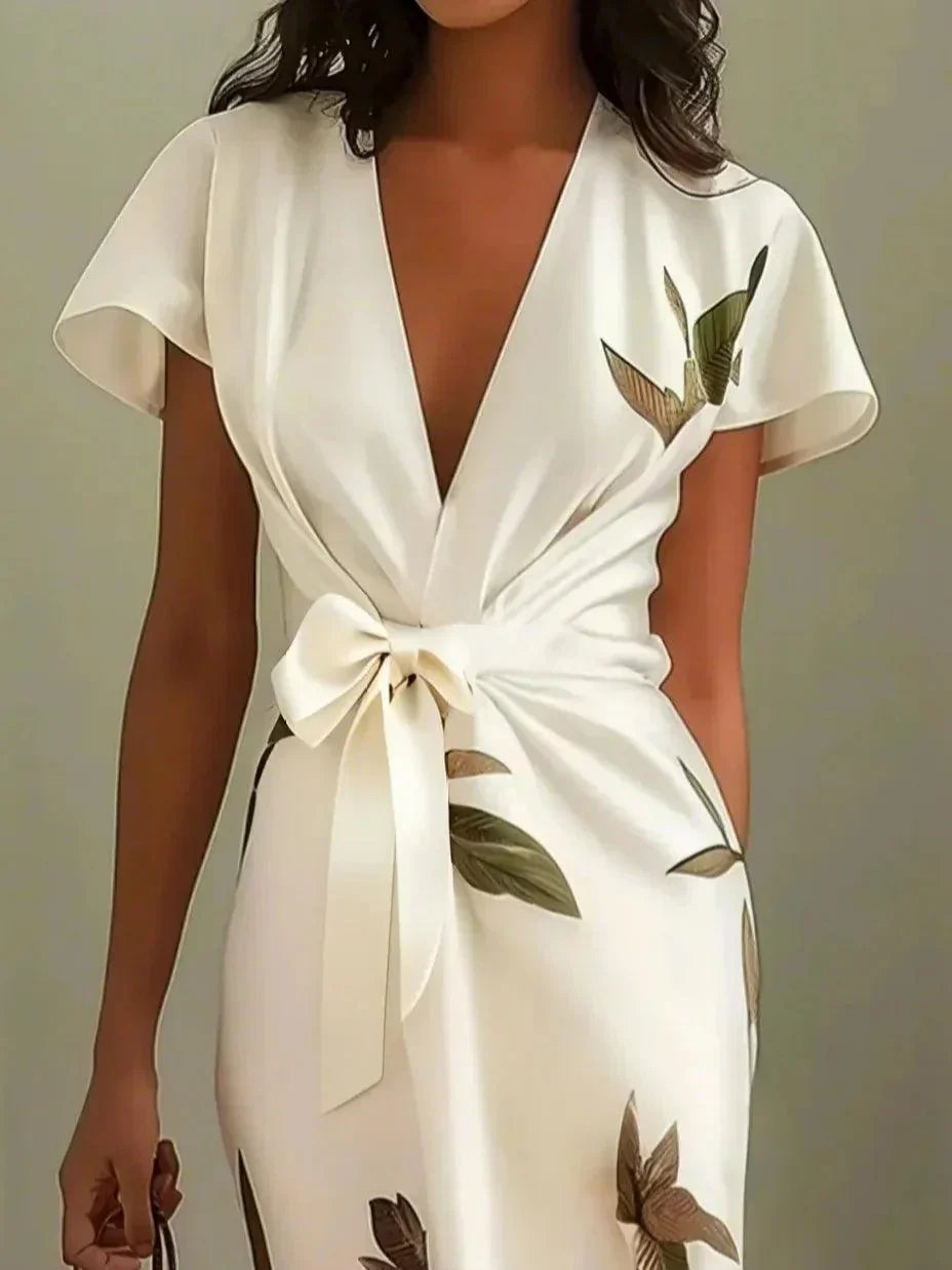 SABINE / LICHT, ELEGANTE JURK