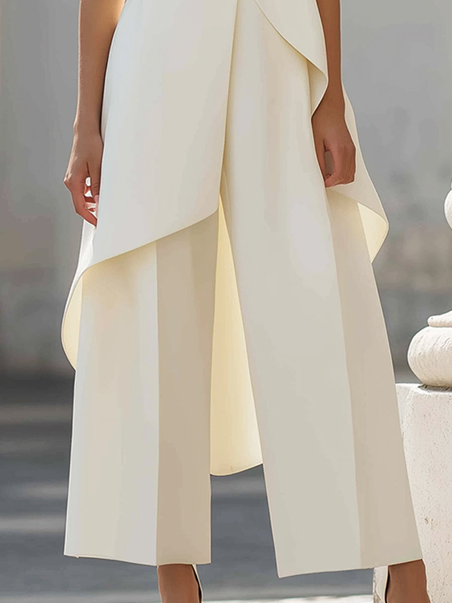 Romyne - Elegante lange Jumpsuit