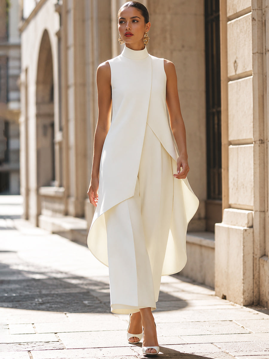 Romyne - Elegante lange Jumpsuit