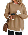 Amaya | Comfortabel Sweatshirt met lange mouw