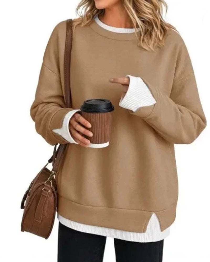Amaya | Comfortabel Sweatshirt met lange mouw