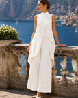 Romyne - Elegante lange Jumpsuit