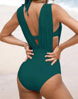 Luxe Shaping Badpak met Diepe V-hals