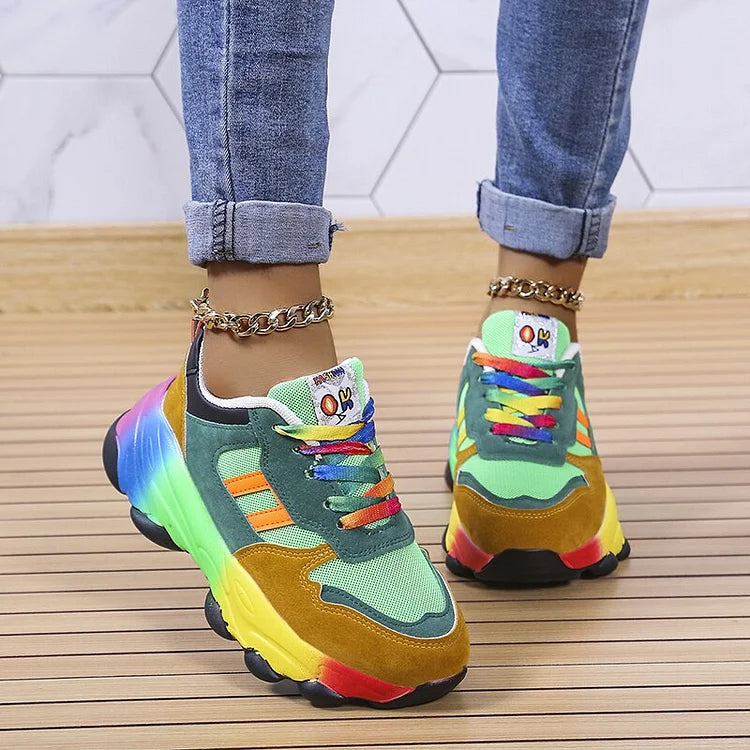Dientje | Lichte orthopedische sneakers met brede