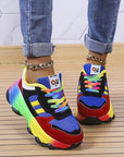 Dientje | Lichte orthopedische sneakers met brede
