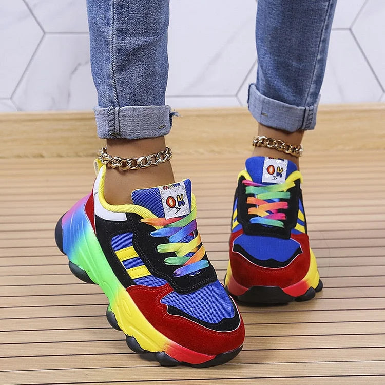 Dientje | Lichte orthopedische sneakers met brede