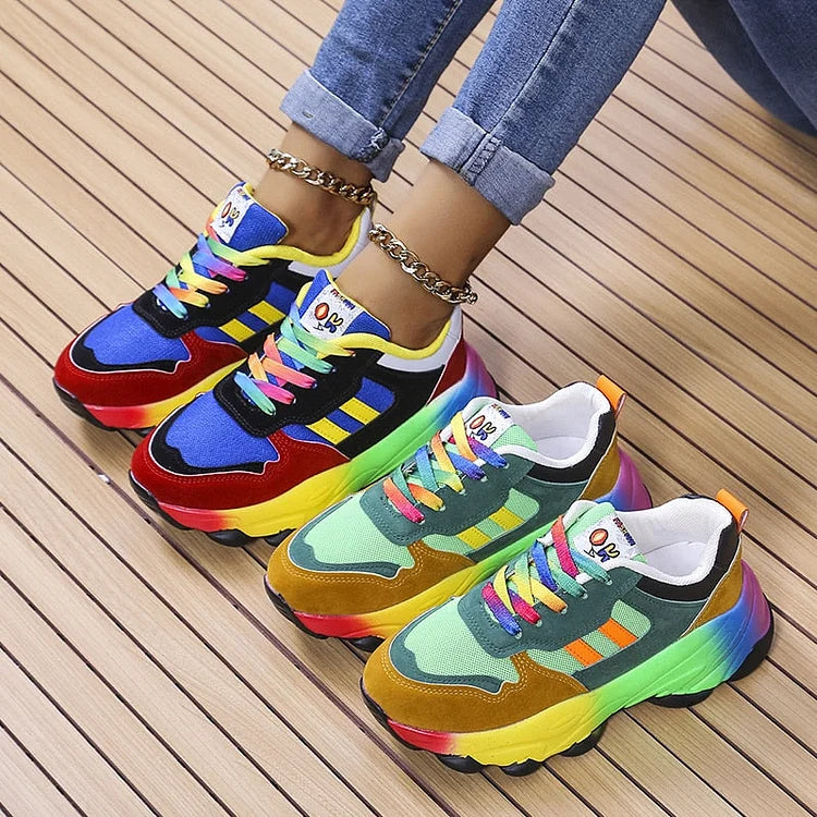 Dientje | Lichte orthopedische sneakers met brede