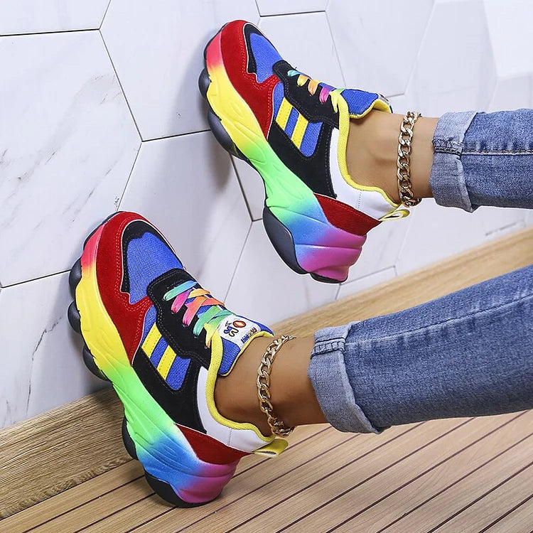 Dientje | Lichte orthopedische sneakers met brede