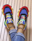 Dientje | Lichte orthopedische sneakers met brede