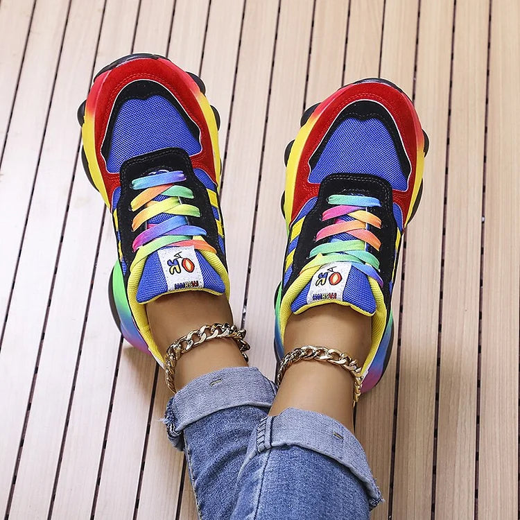 Dientje | Lichte orthopedische sneakers met brede