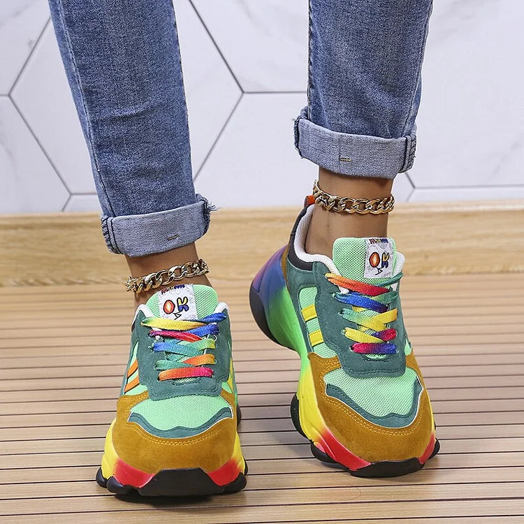 Dientje | Lichte orthopedische sneakers met brede