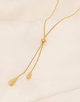 Agnes | Vintage Boheemse Halsketting
