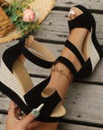 Olivia - Orthopedische sandalen met hak