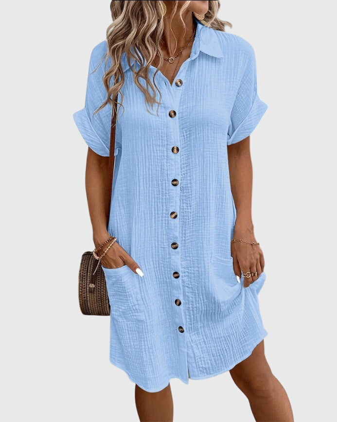 Carolina – Comfortabele jurk