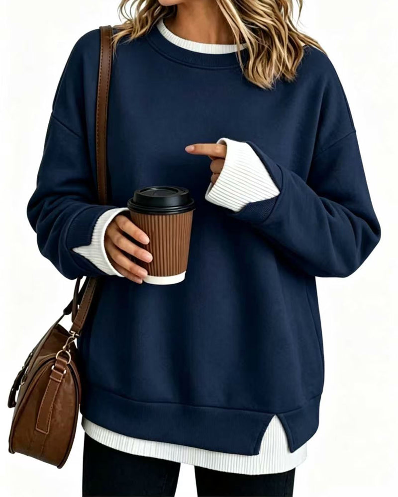 Amaya | Comfortabel Sweatshirt met lange mouw