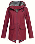 Christine | Herfst Wind- en Regenjas