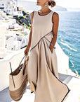 Maryn - Elegante Casual Jurk