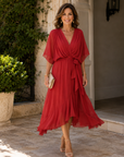 Rianne | Elegante V-hals Jurk