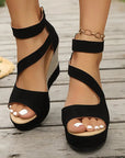 Olivia - Orthopedische sandalen met hak