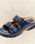 Julia | Orthopedische sandalen voor hielspoor, brede voeten & artrose